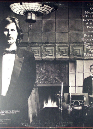 Tim Weisberg : Party Of One (LP, Album)