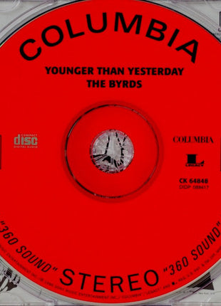 The Byrds : Younger Than Yesterday (CD, Album, RE, RM, Pit)