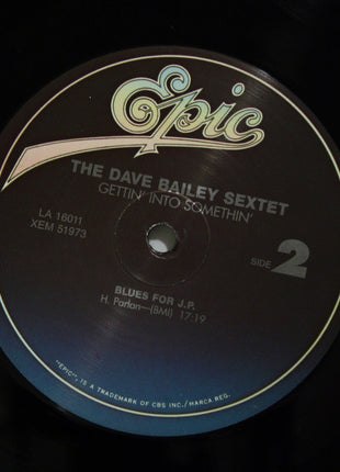 The Dave Bailey Sextet : Gettin' Into Somethin' (LP, Album, Mono, RE)