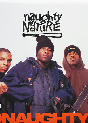 Naughty By Nature : 19 Naughty III (2xLP, Album, RE, RM, Ora)