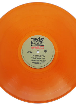 Naughty By Nature : 19 Naughty III (2xLP, Album, RE, RM, Ora)