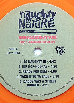 Naughty By Nature : 19 Naughty III (2xLP, Album, RE, RM, Ora)