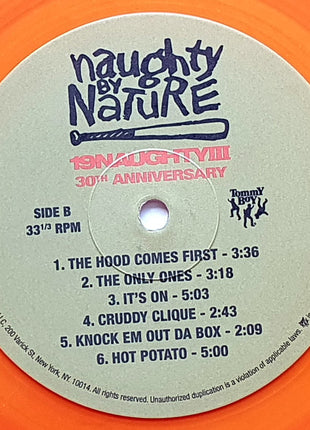 Naughty By Nature : 19 Naughty III (2xLP, Album, RE, RM, Ora)