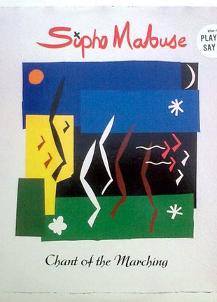 Sipho Mabuse : Chant Of The Marching (LP, Album)