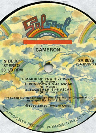 Cameron* : Cameron (LP, Album)