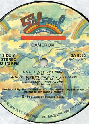 Cameron* : Cameron (LP, Album)