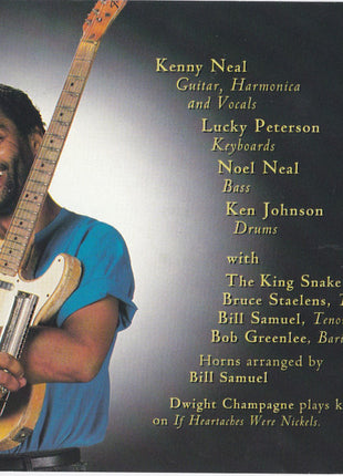 Kenny Neal : Hoodoo Moon (CD, Album)