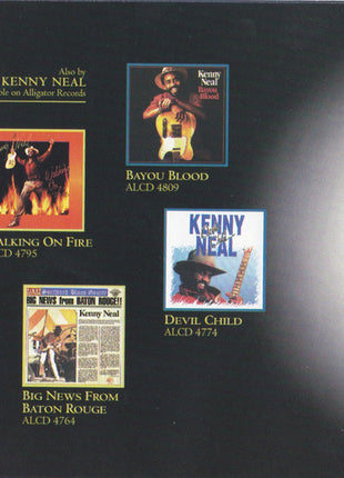 Kenny Neal : Hoodoo Moon (CD, Album)