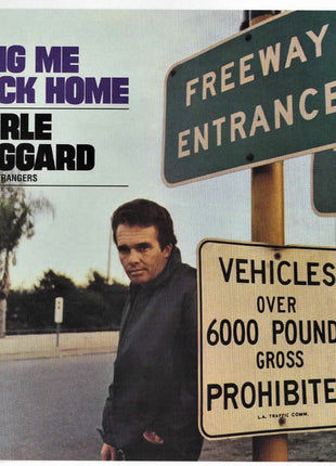 Merle Haggard And The Strangers (5) : Sing Me Back Home / The Legend Of Bonnie & Clyde (CD, Comp, RM)