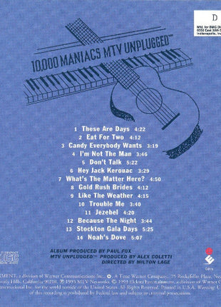 10,000 Maniacs : MTV Unplugged (CD, Album, Club, All)