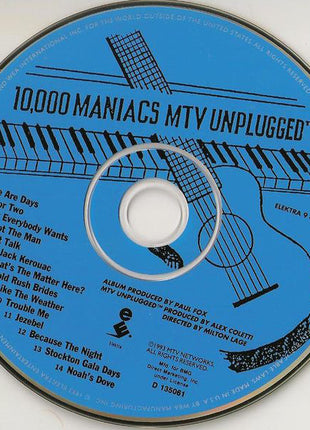 10,000 Maniacs : MTV Unplugged (CD, Album, Club, All)