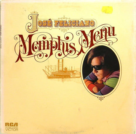 José Feliciano : Memphis Menu (LP, Album, Gat)