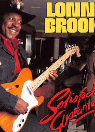 Lonnie Brooks : Satisfaction Guaranteed (CD, Album)