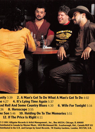 Lonnie Brooks : Satisfaction Guaranteed (CD, Album)