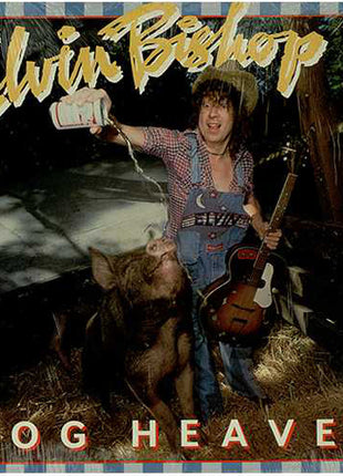 Elvin Bishop : Hog Heaven (LP, Album, Pit)