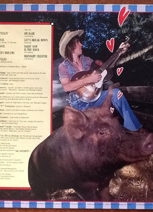 Elvin Bishop : Hog Heaven (LP, Album, Pit)