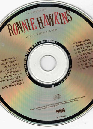 Ronnie Hawkins And The Hawks (2) : The Best Of Ronnie Hawkins And The Hawks (CD, Comp)