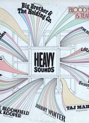 Various : Heavy Sounds (LP, Comp, RP)