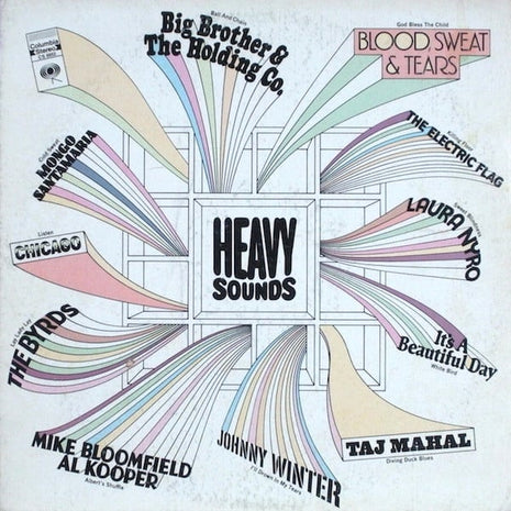 Various : Heavy Sounds (LP, Comp, RP)