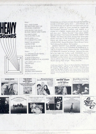 Various : Heavy Sounds (LP, Comp, RP)