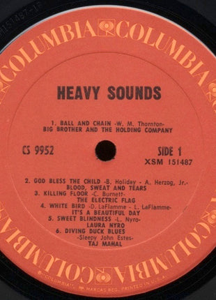 Various : Heavy Sounds (LP, Comp, RP)