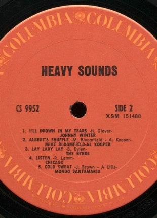Various : Heavy Sounds (LP, Comp, RP)