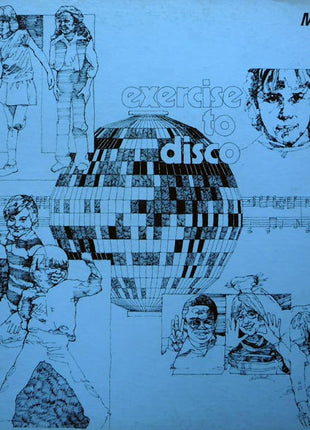 Various : Exercise To Disco (LP, Gat)