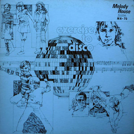 Various : Exercise To Disco (LP, Gat)
