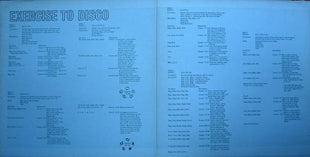 Various : Exercise To Disco (LP, Gat)