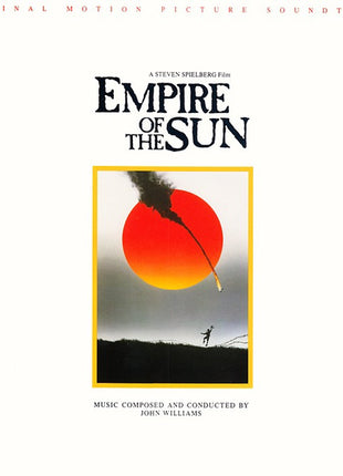 John Williams (4) : Empire Of The Sun (Original Motion Picture Soundtrack) (LP, Album, Spe)