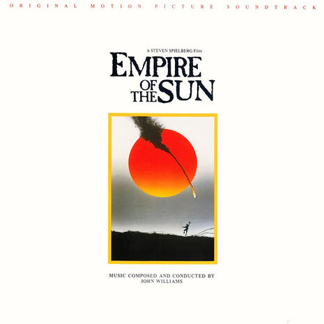 John Williams (4) : Empire Of The Sun (Original Motion Picture Soundtrack) (LP, Album, Spe)