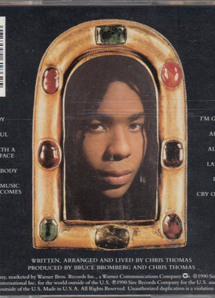 Chris Thomas (9) : Cry Of The Prophets (CD, Album)