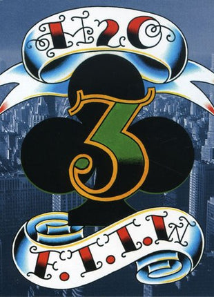 the album cover for H2o - F.T.T.W.