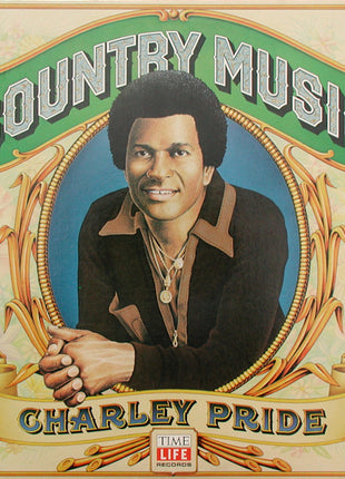 Charley Pride : Country Music (LP, Comp, Bar)