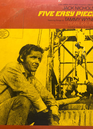 Various : Five Easy Pieces (Original Soundtrack Recording) (LP, Album)