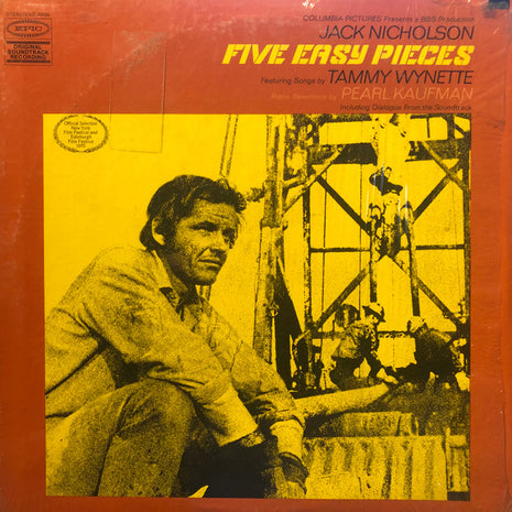 Various : Five Easy Pieces (Original Soundtrack Recording) (LP, Album)