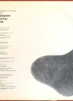 Jackie Gleason : All I Want For Christmas (2xLP, Comp, Gat)