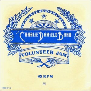 The Charlie Daniels Band : Volunteer Jam (7", EP)