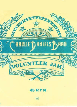 The Charlie Daniels Band : Volunteer Jam (7", EP)