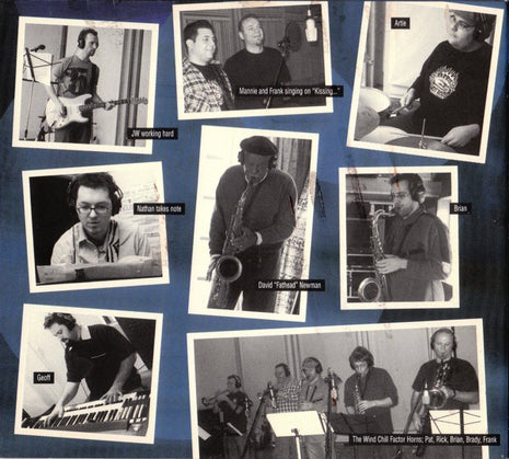 The JW-Jones Blues Band : Kissing In 29 Days (CD, Album, Dig)