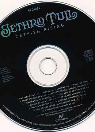 Jethro Tull : Catfish Rising (CD, Album)
