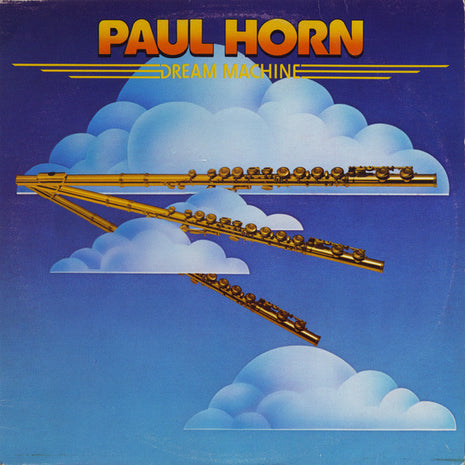 Paul Horn : Dream Machine (LP, Album)