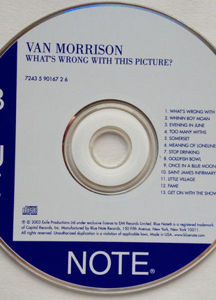 Van Morrison : What's Wrong With This Picture? (CD, Album)