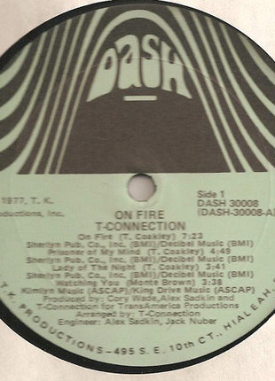 T-Connection : On Fire (LP, Album, Gat)