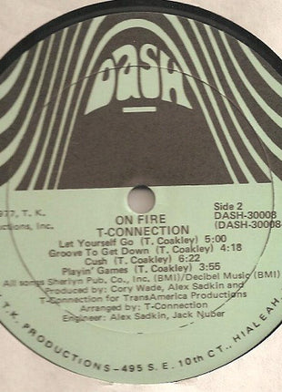 T-Connection : On Fire (LP, Album, Gat)