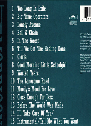 Van Morrison : Too Long In Exile (CD, Album)