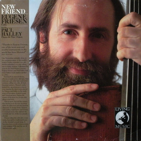 Eugene Friesen With Paul Halley : New Friend (LP, Album)