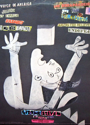 Little Steven : Voice Of America (LP, Album, Jac)