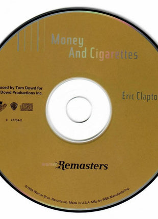 Eric Clapton : Money And Cigarettes (CD, Album, RE, RM)