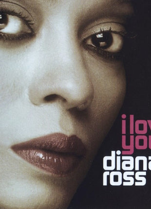 Diana Ross : I Love You (CD, Album)